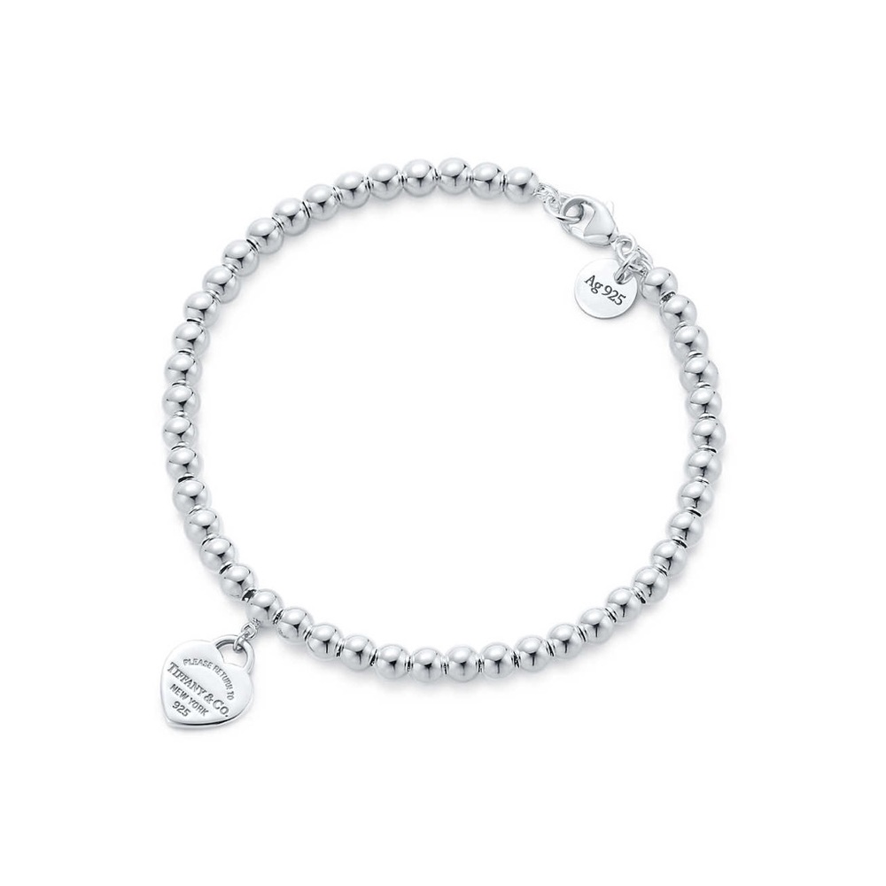 100% authentic Return to Tiffany’s bead bracelet